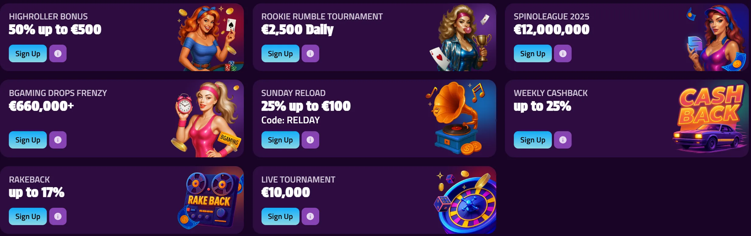 retrozino casino promotions