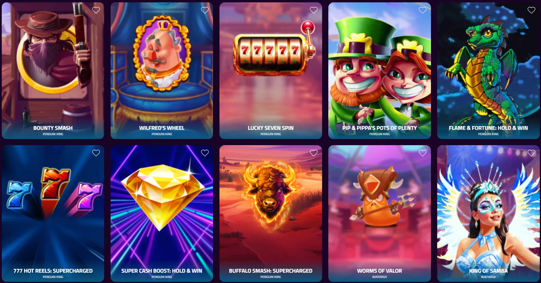 retrozino casino slots